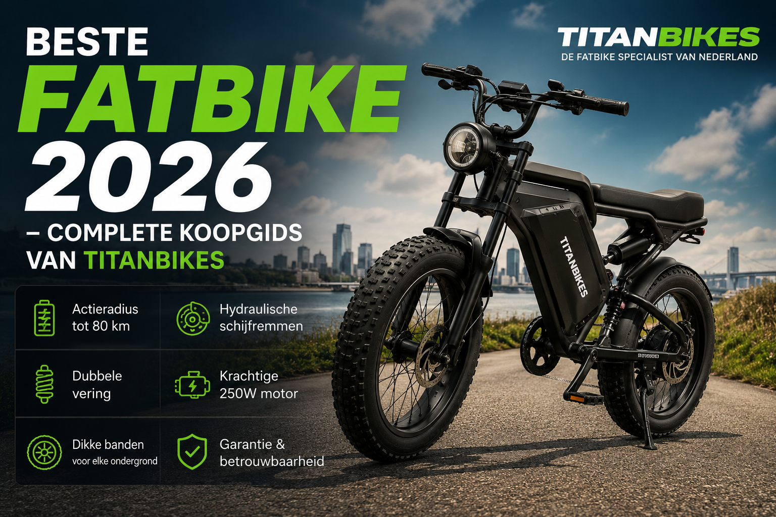Beste Fatbike 2026 – Complete Koopgids van TitanBikes