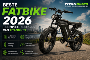 Beste Fatbike 2026 – Complete Koopgids van TitanBikes