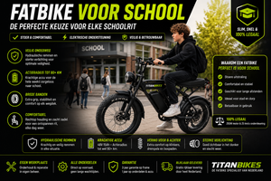 Fatbike voor school – Complete koopgids voor scholieren en ouders