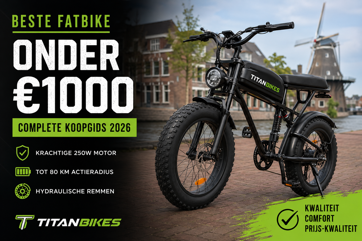 Beste Fatbike onder €1000 – Complete Koopgids 2026
