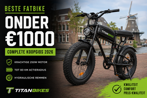 Beste Fatbike onder €1000 – Complete Koopgids 2026
