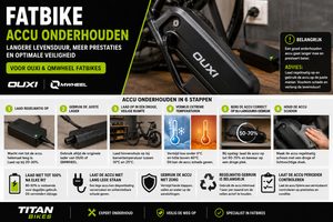Fatbike accu onderhouden: compleet stappenplan voor een langere levensduur