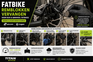 Fatbike remblokken vervangen: compleet stappenplan voor OUXI en QMWheel