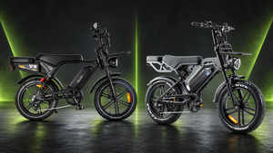 OUXI V8 Ultra vs QMWheel V20: welke fatbike past bij jou?