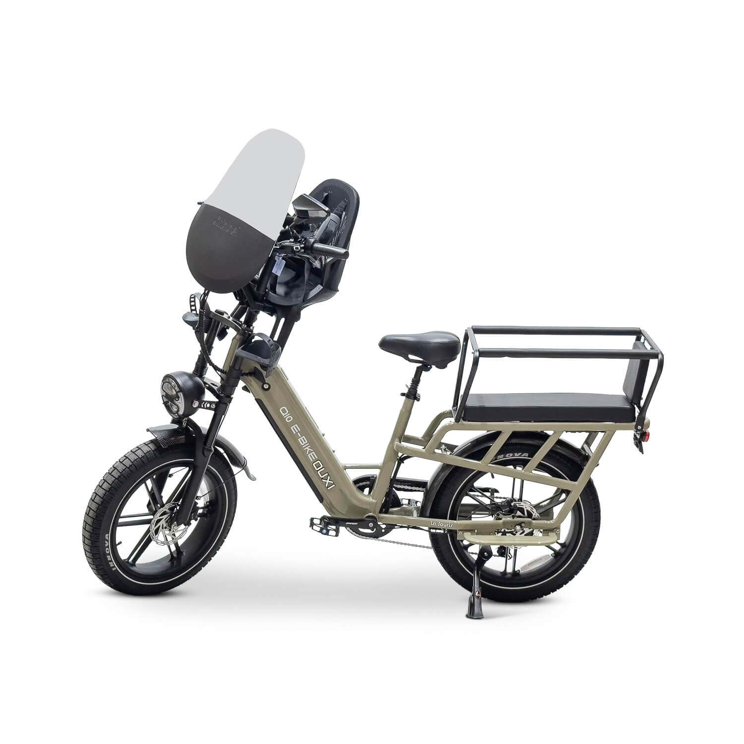OUXI Q10 FAMILY - LONGTAIL - E-BIKE - FATBIKE - MODEL 2026