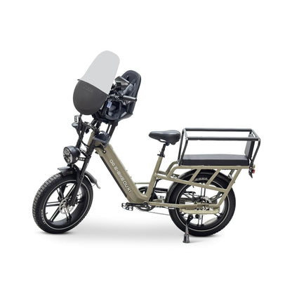 OUXI Q10 FAMILY - LONGTAIL - E-BIKE - FATBIKE - MODEL 2026