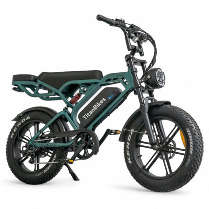 FATBIKE V20 PRO – MODEL 2025 - ALARM - HYDRAULISCHE REMMEN