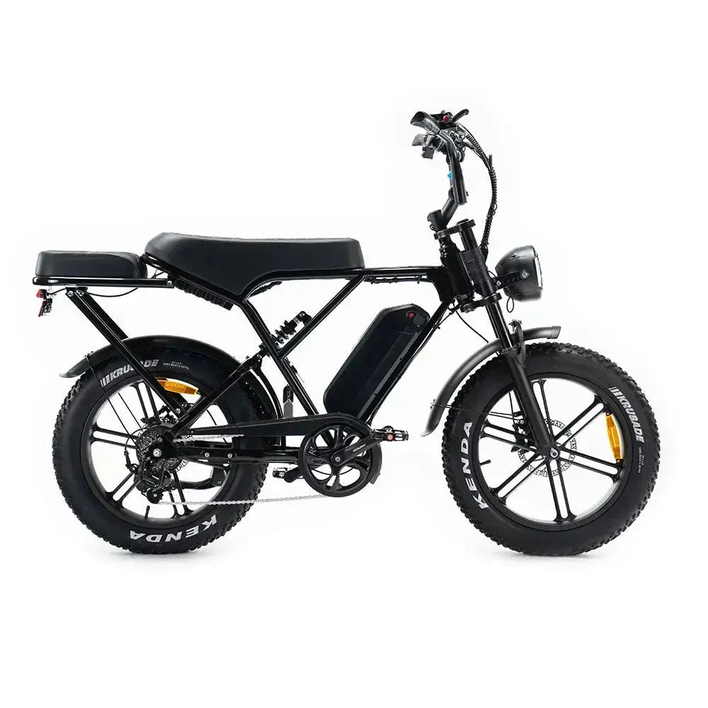 FATBIKE OUXI H9 – MODEL 2026 - HYDRAULISCHE REMMEN - ALARM