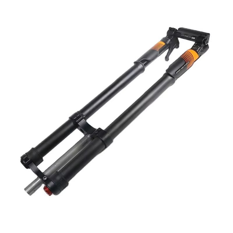 VOORVORK ZWART / ORANJE - OUXI GT2000 - ORIGINEEL