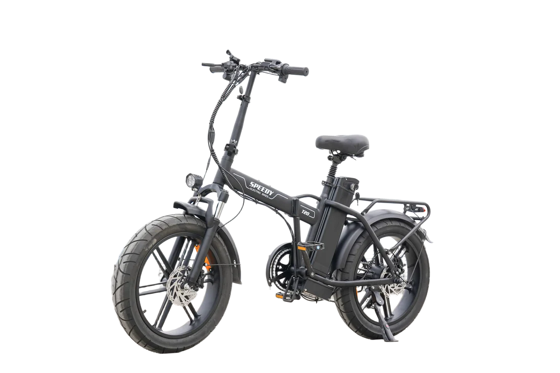 FATBIKE Q30 / T20 - 20 INCH – MODEL 2025 - ALARM - HYDRAULISCHE REMMEN