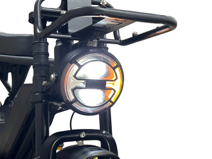 FATBIKE OUXI H9 – MODEL 2026 - HYDRAULISCHE REMMEN - ALARM