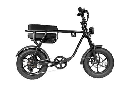 FATBIKE EB16 MINI SPECIAL EDITION - HYDRAULISCHE REMMEN - ALARM