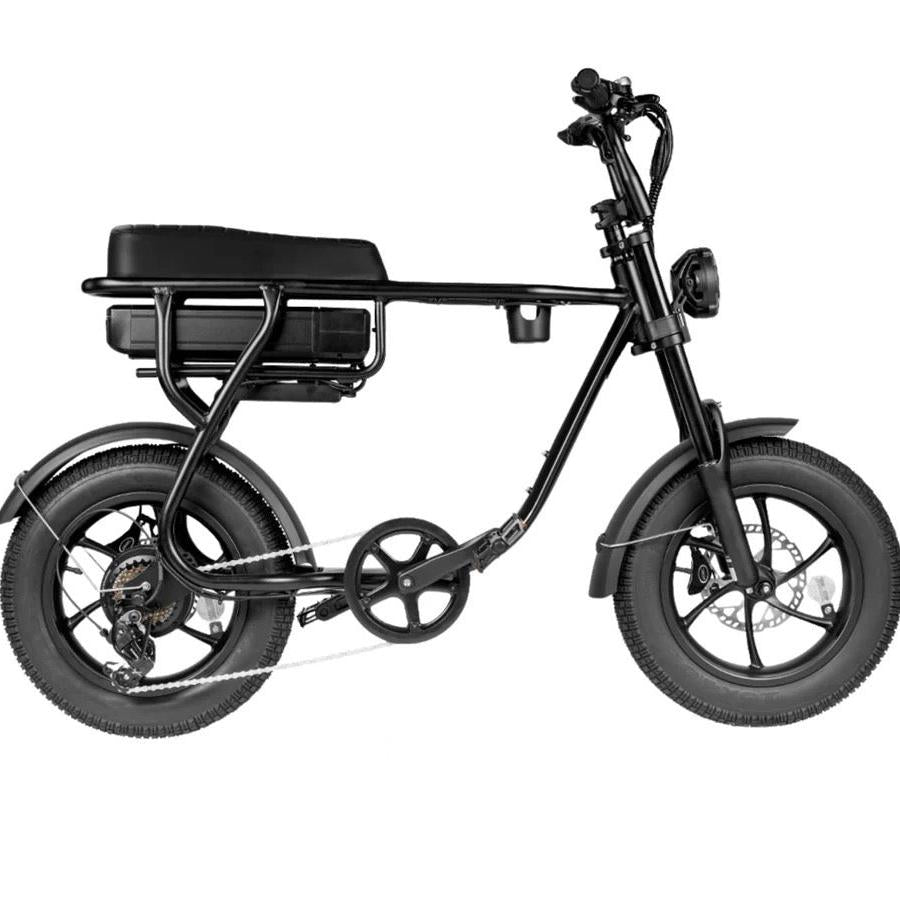 FATBIKE EB16 MINI SPECIAL EDITION - HYDRAULISCHE REMMEN - ALARM