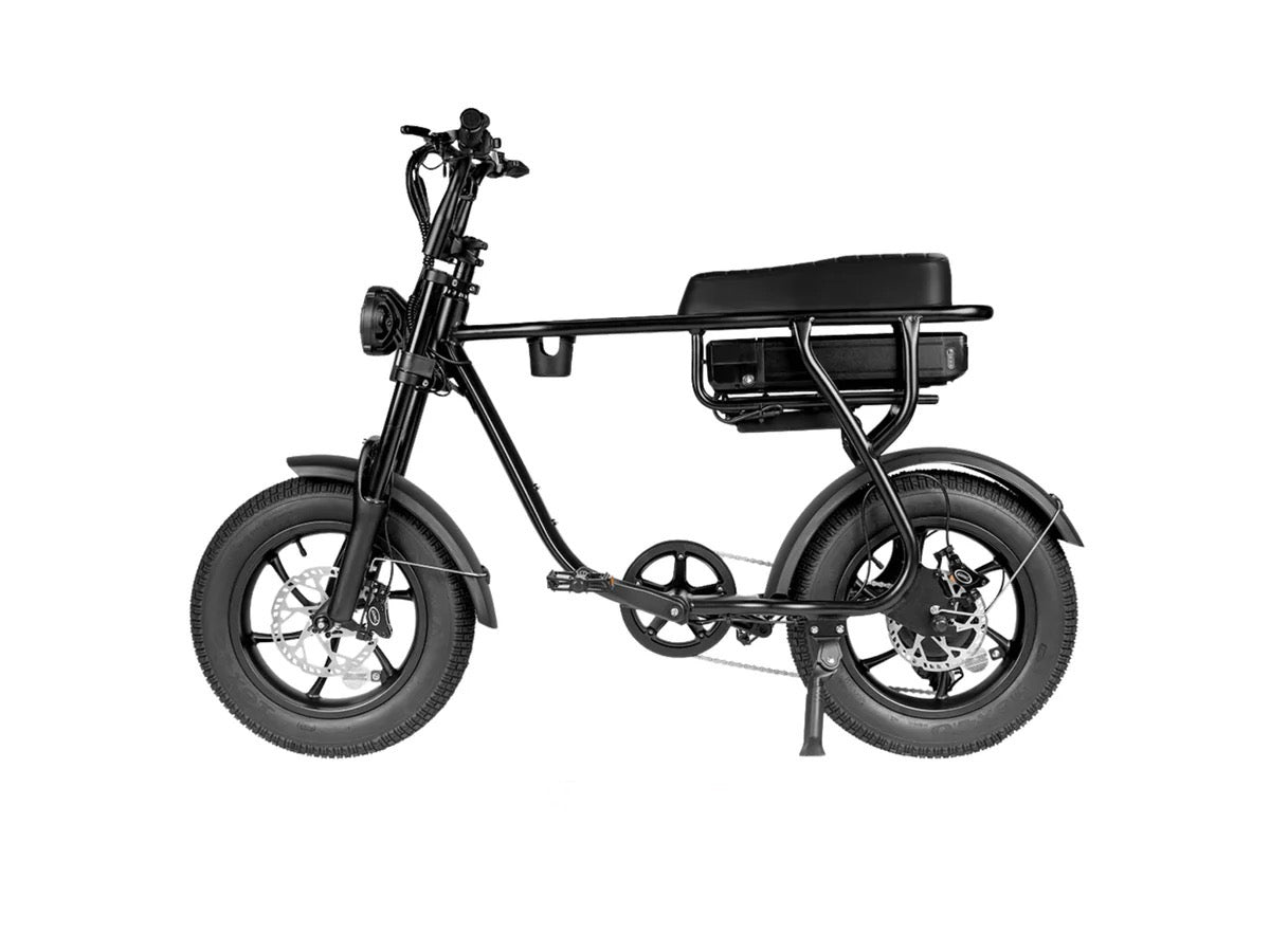 FATBIKE EB16 MINI SPECIAL EDITION - HYDRAULISCHE REMMEN - ALARM
