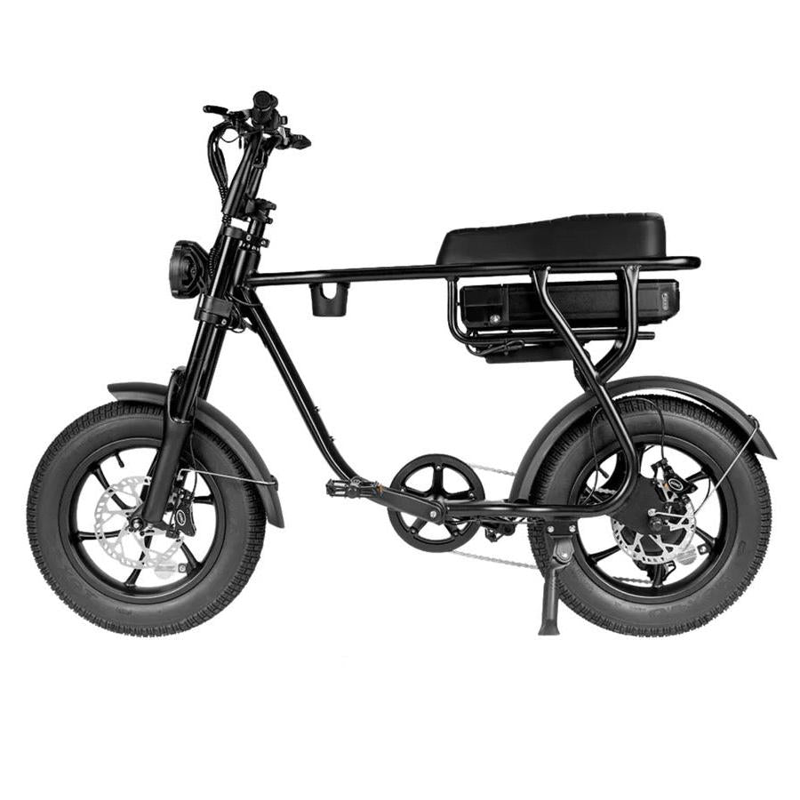 FATBIKE EB16 MINI SPECIAL EDITION - HYDRAULISCHE REMMEN - ALARM