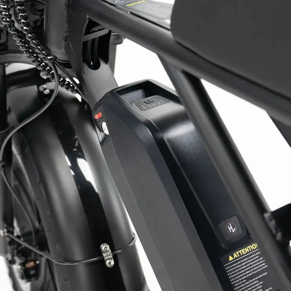 FATBIKE OUXI H9 – MODEL 2026 - HYDRAULISCHE REMMEN - ALARM