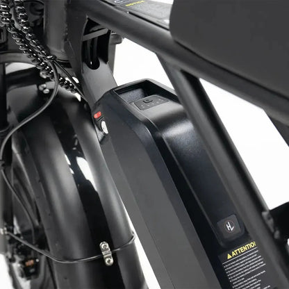 FATBIKE OUXI H9 – MODEL 2026 - HYDRAULISCHE REMMEN - ALARM