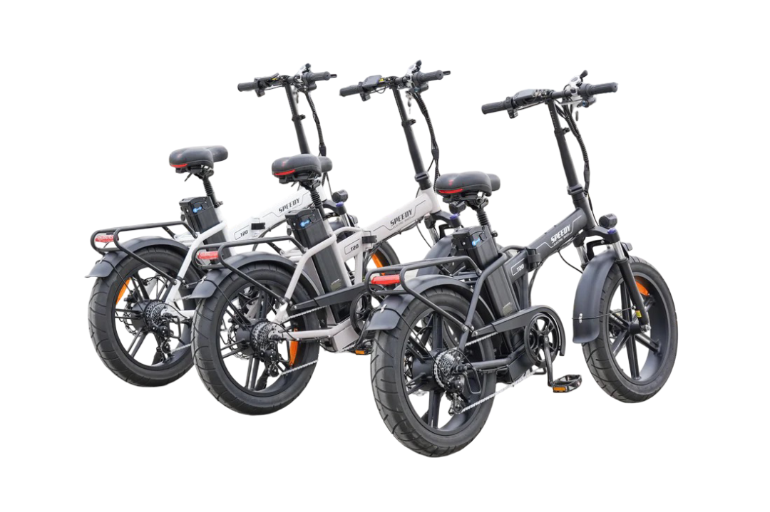 FATBIKE Q30 / T20 - 20 INCH – MODEL 2025 - ALARM - HYDRAULISCHE REMMEN