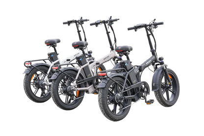 FATBIKE Q30 / T20 - 20 INCH – MODEL 2025 - ALARM - HYDRAULISCHE REMMEN