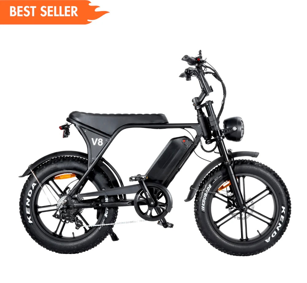 FATBIKE OUXI V8 4.0 – MODEL 2025 - HYDRAULISCHE REMMEN + ALARM