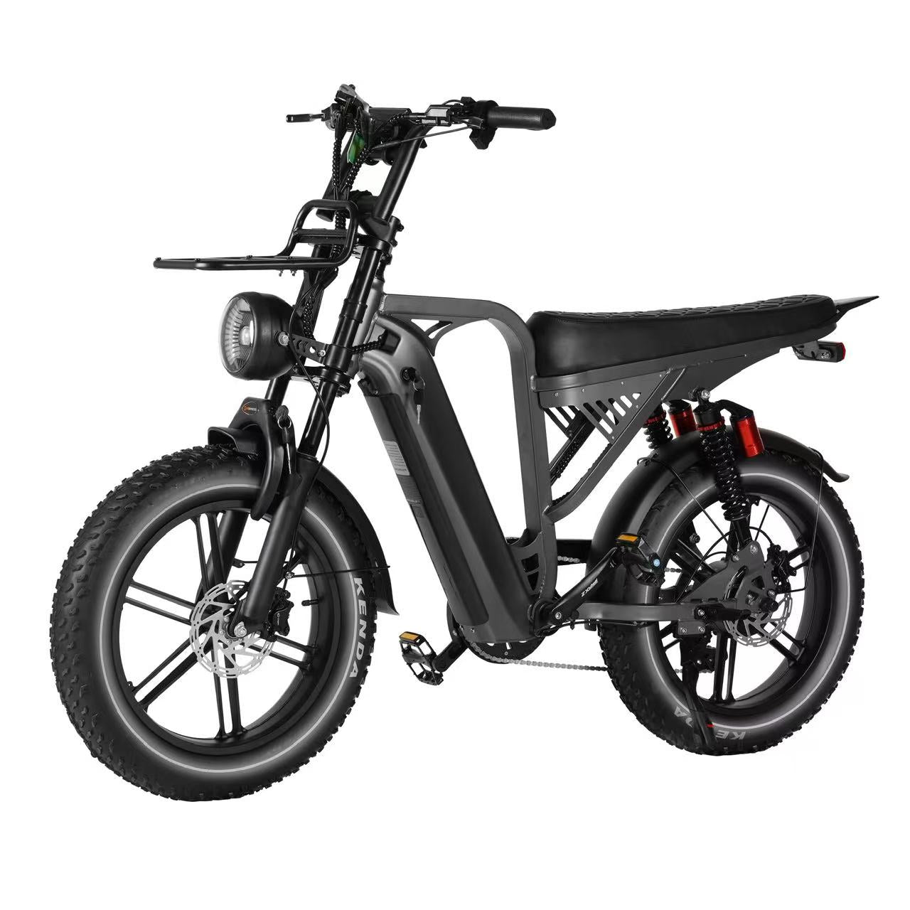 FATBIKE V20 SPORT SPECIAL EDITION  – QMWHEEL - MODEL 2026 - ALARM