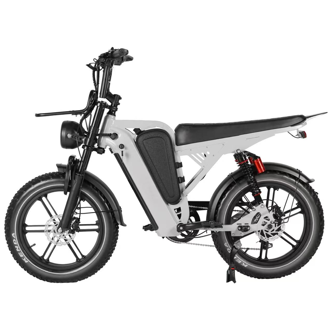 FATBIKE V20 SPORT SPECIAL EDITION  – QMWHEEL - MODEL 2026 - ALARM