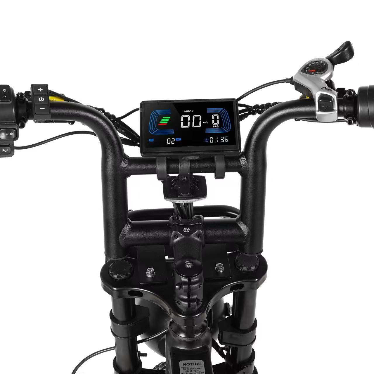 FATBIKE V20 SPORT SPECIAL EDITION  – QMWHEEL - MODEL 2026 - ALARM