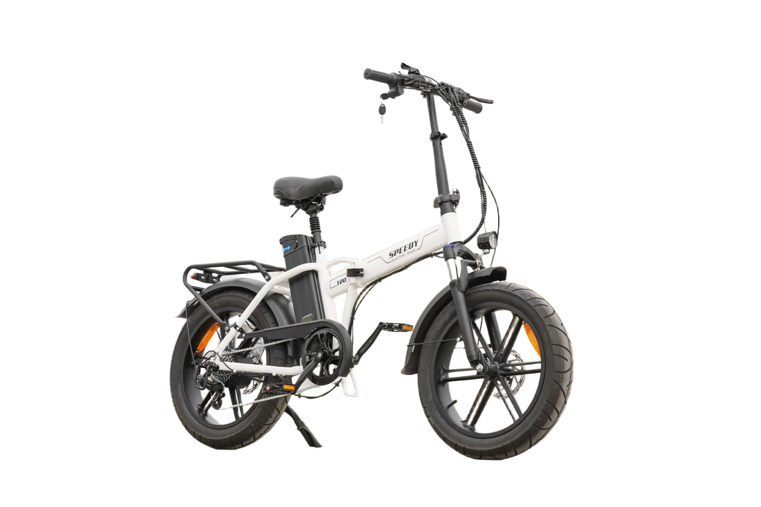 FATBIKE Q30 / T20 - 20 INCH – MODEL 2025 - ALARM - HYDRAULISCHE REMMEN