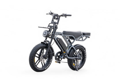 FATBIKE V20 PRO – MODEL 2025 - ALARM - HYDRAULISCHE REMMEN