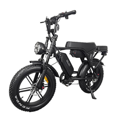 FATBIKE OUXI V8 (C80) MAX - DUBBELE ACCU – MODEL 2025 - ALARM - HYDRAULISCHE REMMEN