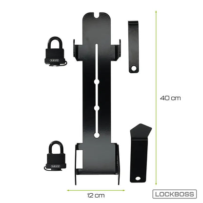 LOCKBOSS BATTERIJLSOT VOOR FATBIKE OUXI – VEILIG FIETSSLOT VOOR ACCU