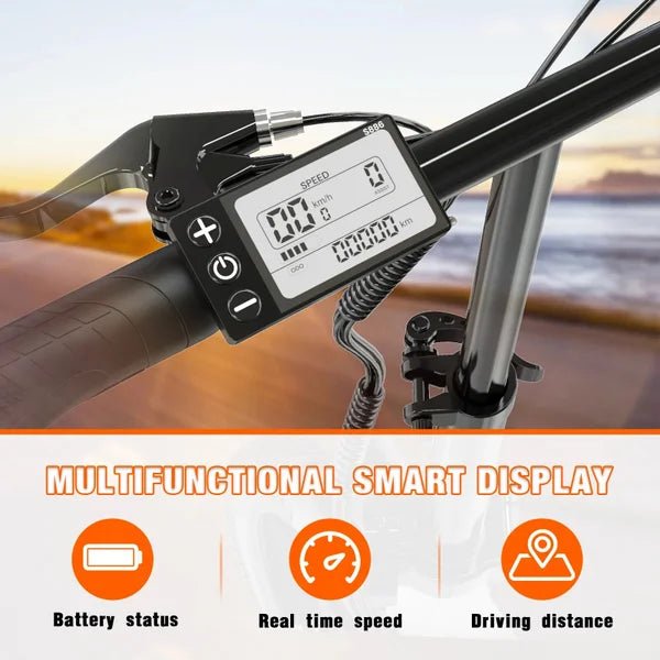 KOOLUX BK5S - ELEKTRISCHE VOUWFIETS - 250W | 10AH - TitanBikes