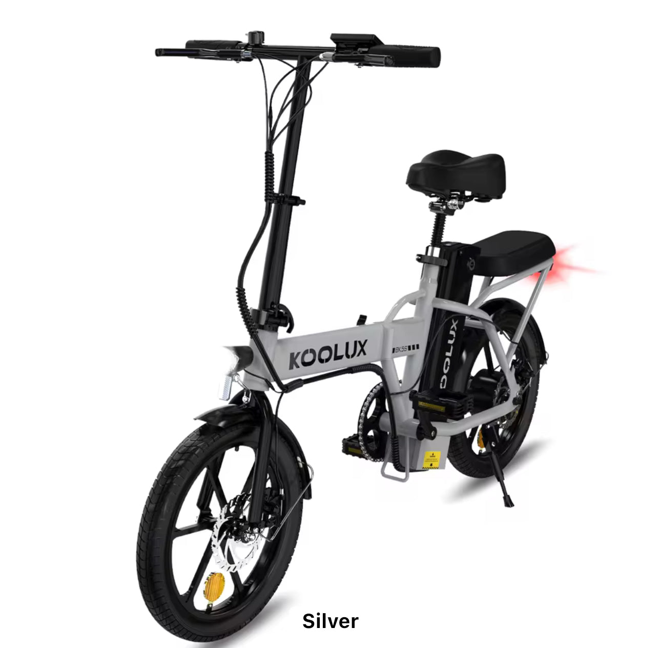 KOOLUX BK5S - E Bike - 250W - 16 inch - Vouwfiets - 10Ah - MODEL 2025