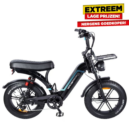 FATBIKE OUXI Q8 – MODEL 2026 - HYDRAULISCHE REMMEN - ALARM