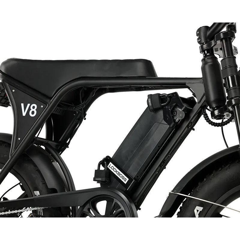 LOCKBOSS L1 ACCUSLOT - OUXI - FATBIKE