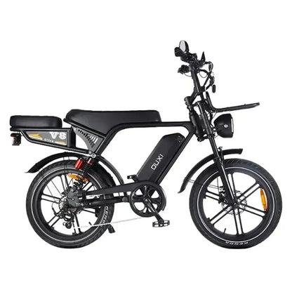 FATBIKE OUXI V8 ULTRA – MODEL 2026 - HYDRAULISCHE REMMEN - ALARM