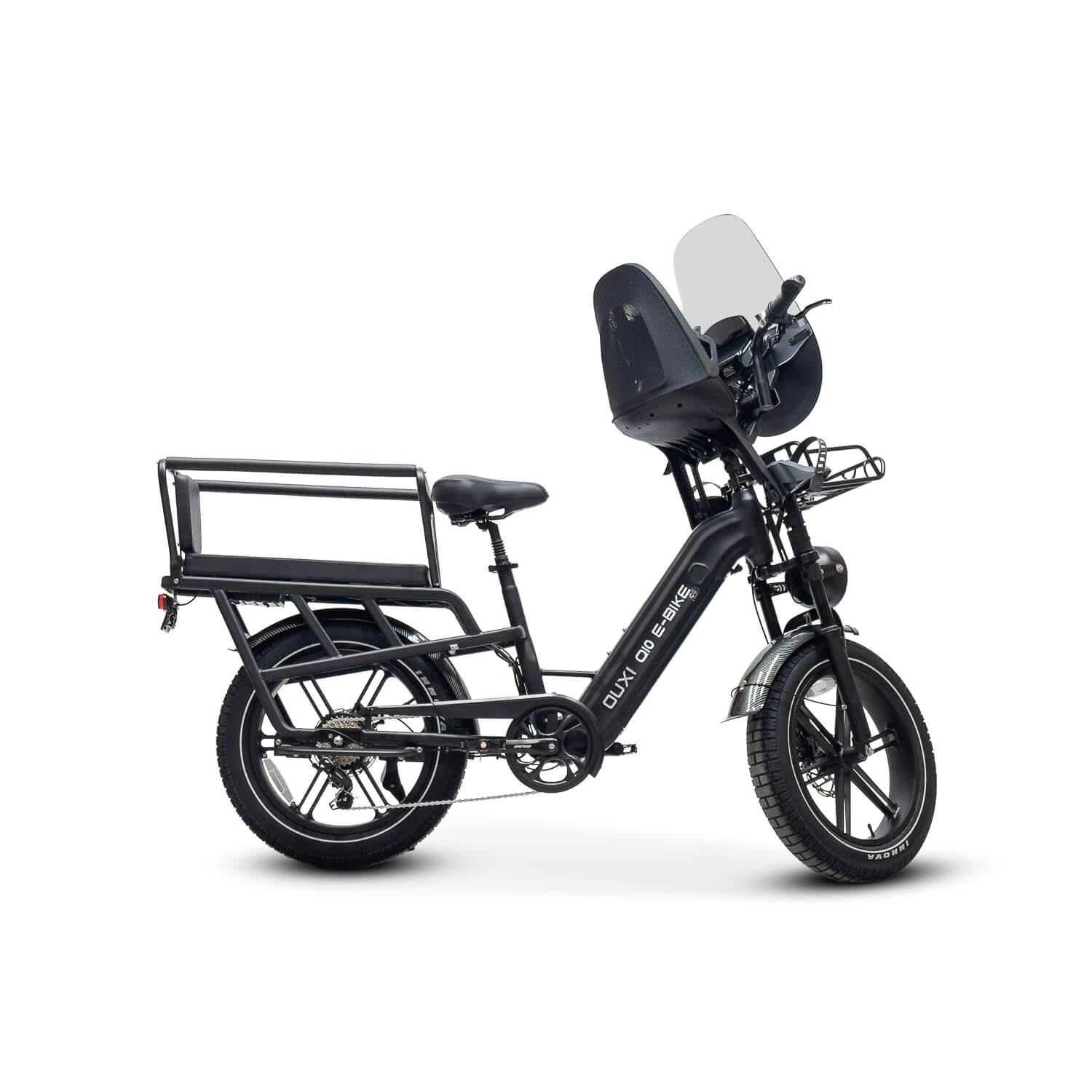 OUXI Q10 FAMILY - LONGTAIL - E-BIKE - FATBIKE - MODEL 2026