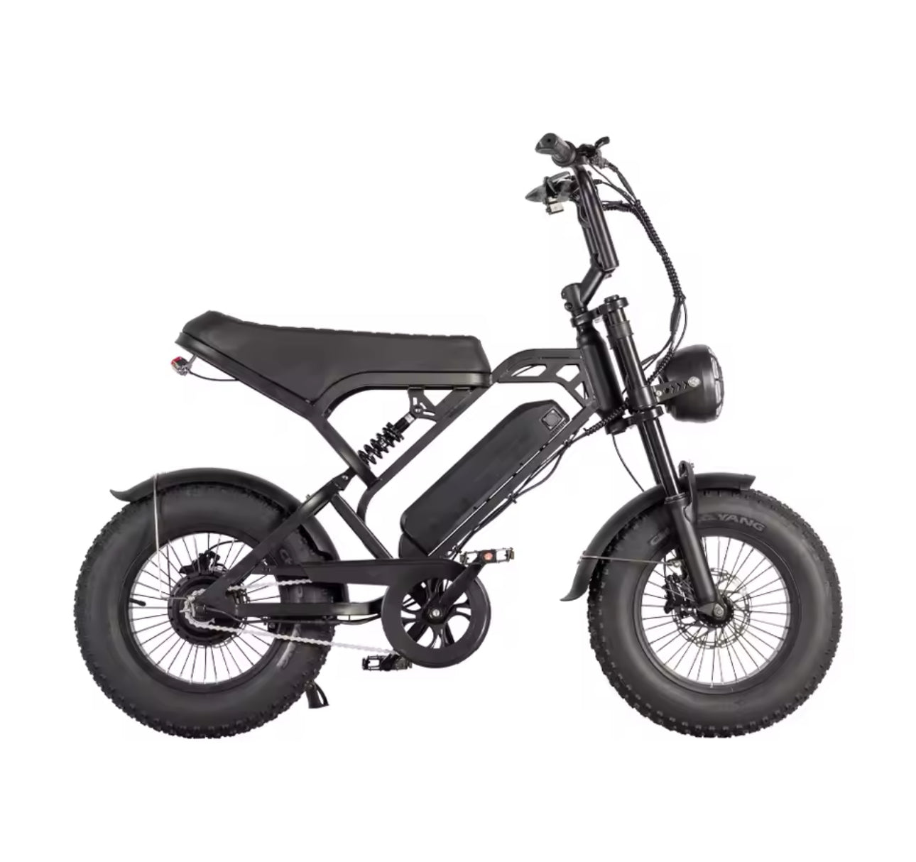 FATBIKE V20 MINI – MODEL 2025 - ALARM - HYDRAULISCHE REMMEN