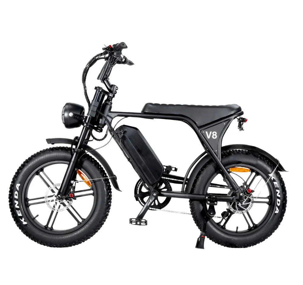 FATBIKE OUXI V8 4.0 – MODEL 2025 - HYDRAULISCHE REMMEN + ALARM