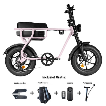 FATBIKE EB16 MINI SPECIAL EDITION - HYDRAULISCHE REMMEN - ALARM