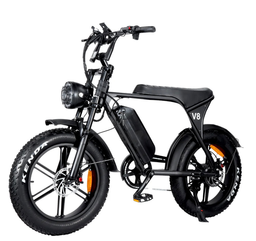 FATBIKE OUXI V8 4.0 – MODEL 2025 - HYDRAULISCHE REMMEN + ALARM