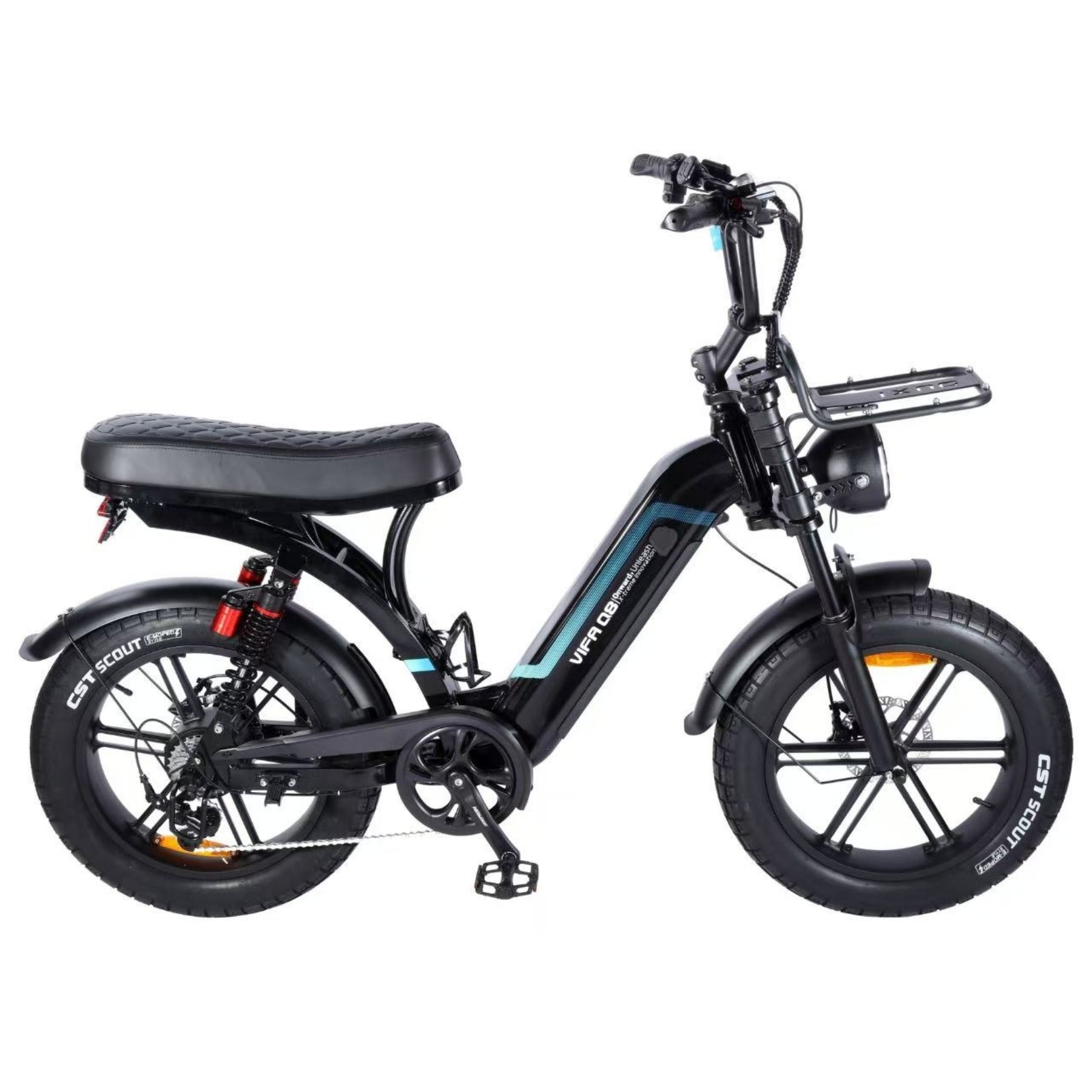 FATBIKE OUXI Q8 – MODEL 2026 - HYDRAULISCHE REMMEN - ALARM