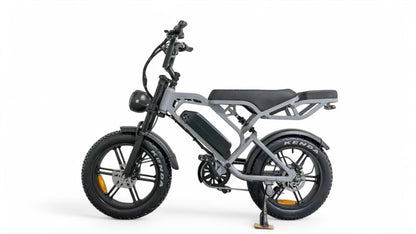 FATBIKE V20 PRO – MODEL 2025 - ALARM - HYDRAULISCHE REMMEN