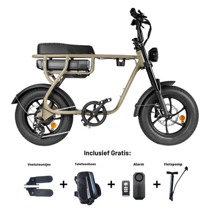 FATBIKE EB16 MINI SPECIAL EDITION - HYDRAULISCHE REMMEN - ALARM