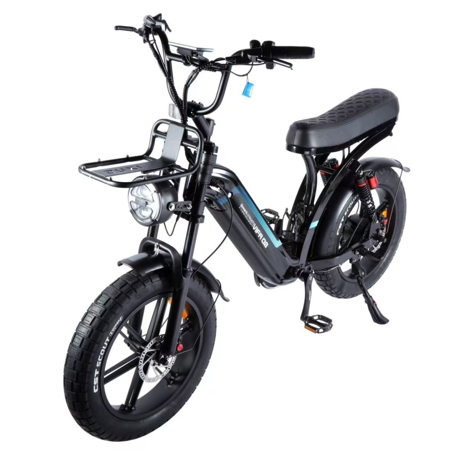 FATBIKE OUXI Q8 – MODEL 2026 - HYDRAULISCHE REMMEN - ALARM