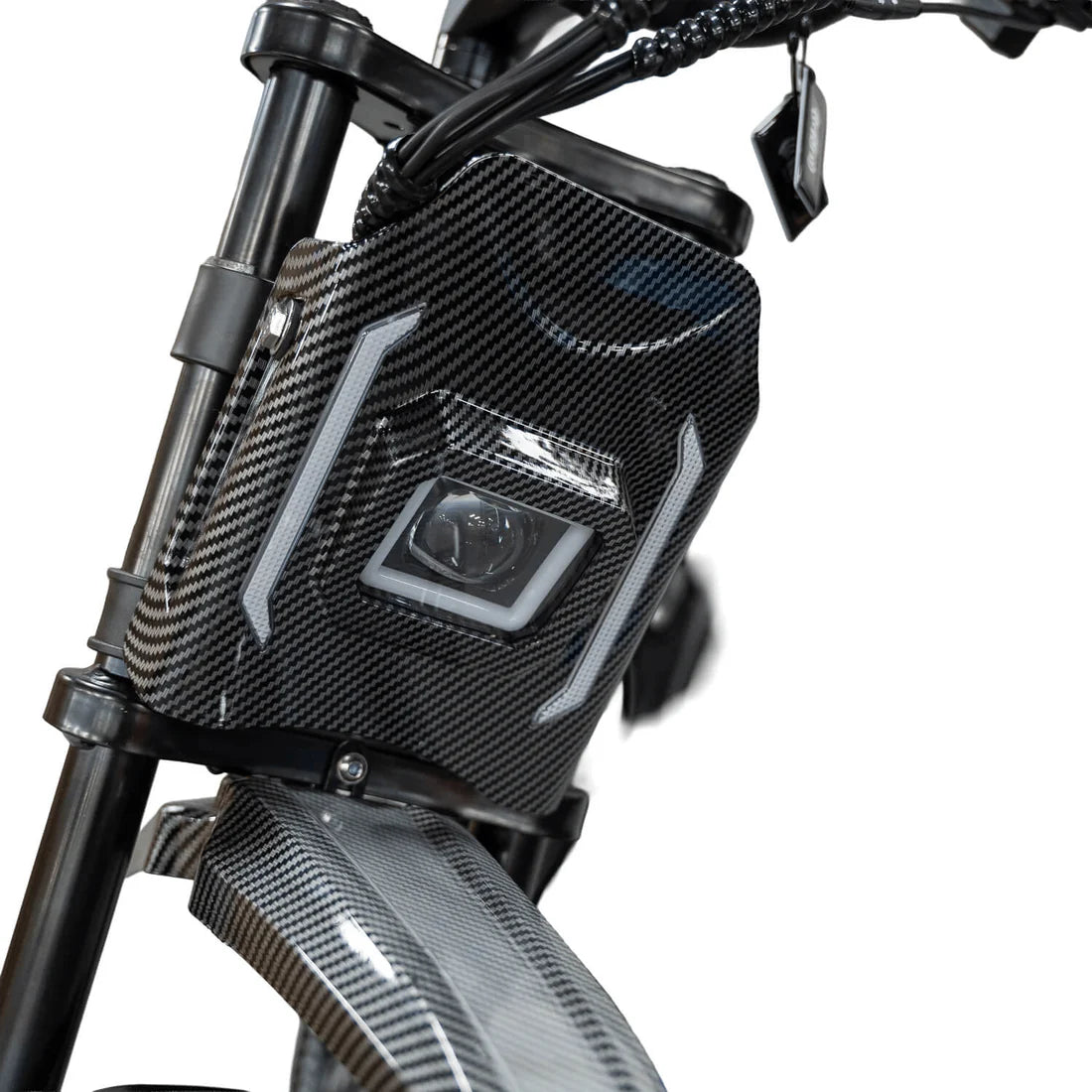 FATBIKE V20 CROSS SPECIAL – MODEL 2026 - ALARM - HYDRAULISCHE REMMEN + GRATIS ACCU SLOT