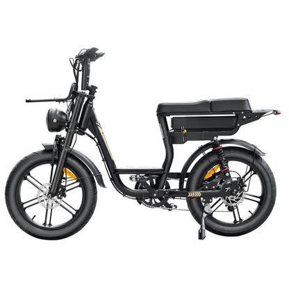 FATBIKE C28 PRO – DAMES MODEL 2025 - ALARM - HYDRAULISCHE REMMEN