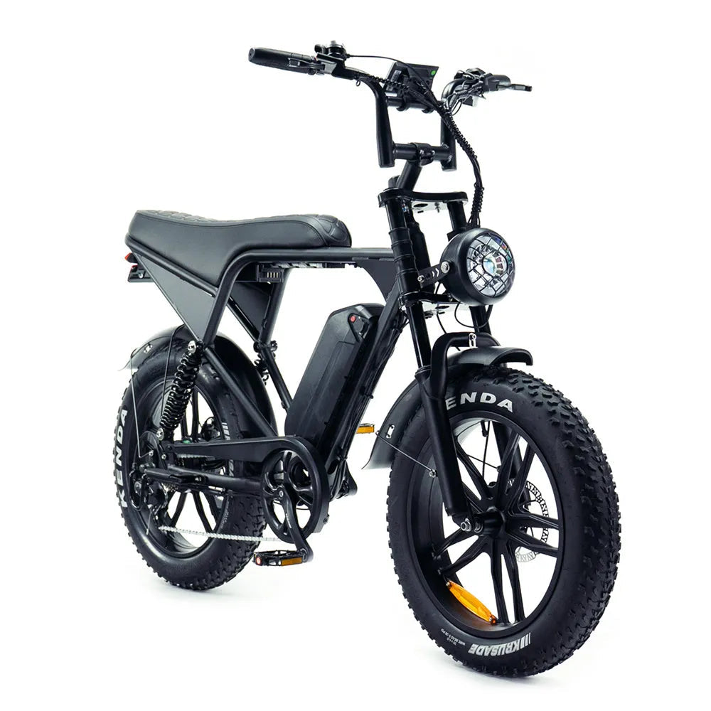 FATBIKE OUXI C80 PRO (V8 PRO) MAX – MODEL 2025 - HYDRAULISCHE REMMEN - ALARM