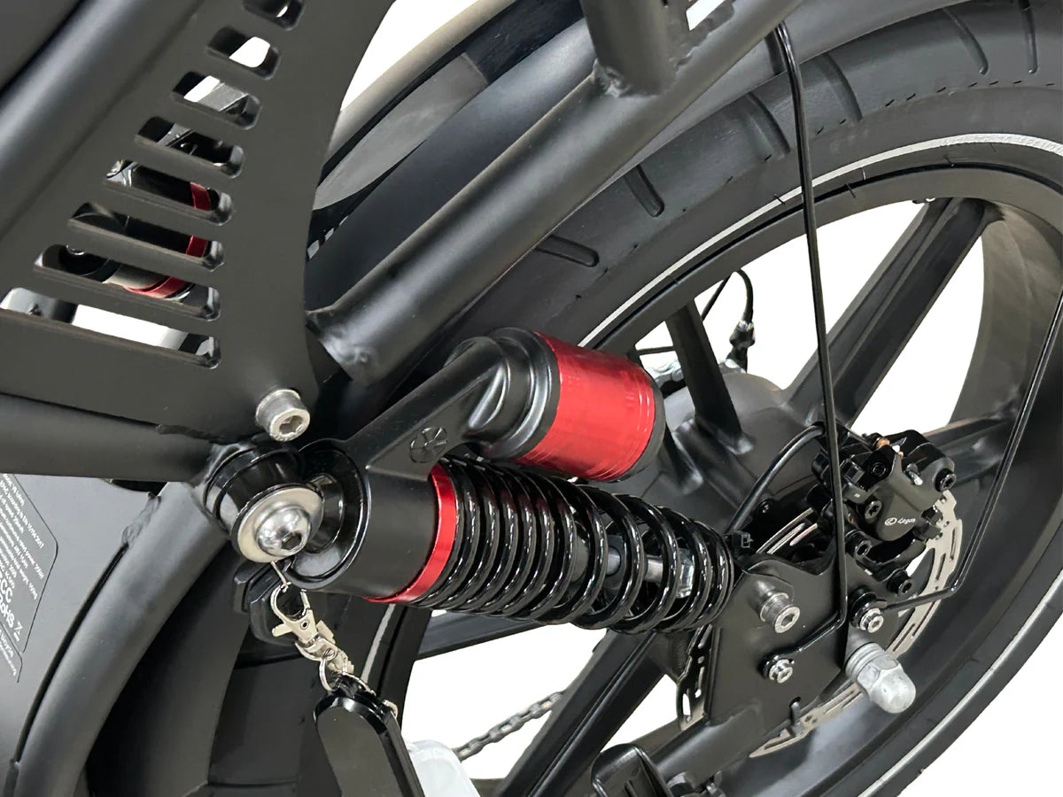 FATBIKE OUXI V8 ULTRA – MODEL 2026 - HYDRAULISCHE REMMEN - ALARM