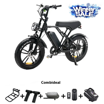 FATBIKE OUXI H9 – MODEL 2026 - HYDRAULISCHE REMMEN - ALARM